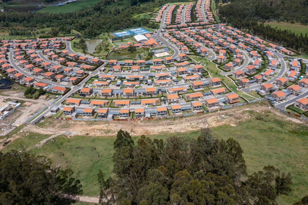 Foto del proyecto Entrelomas en avance de obra octubre de 2025