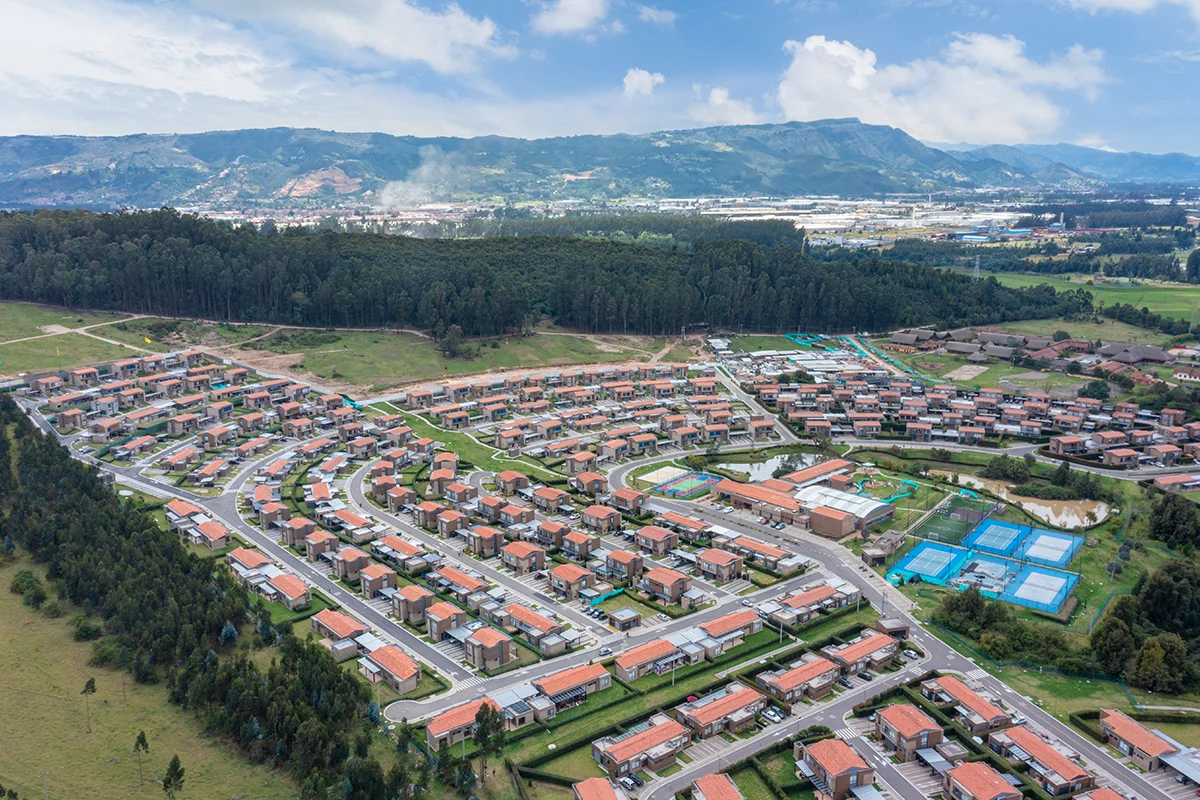 Foto del proyecto Entrelomas en avance de obra Octubre de 2024