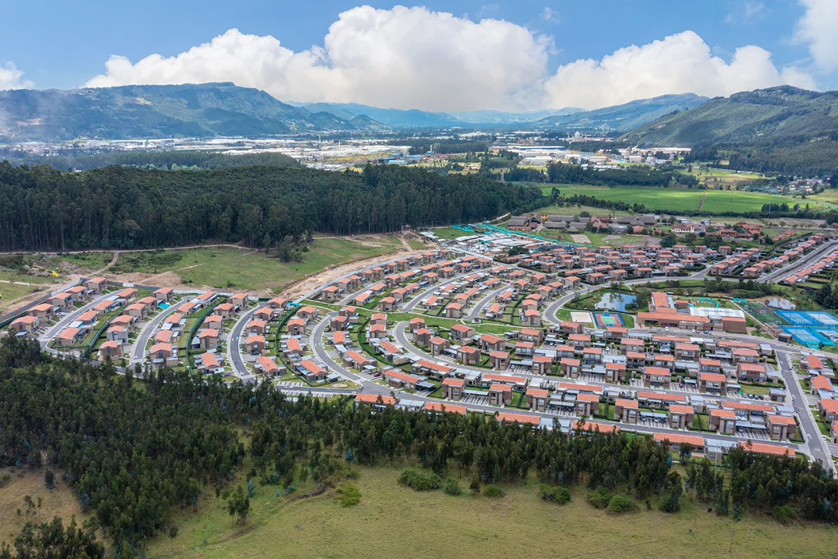 Foto del proyecto Entrelomas en avance de obra Octubre de 2024