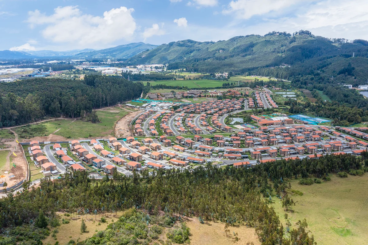 Foto del proyecto Entrelomas en avance de obra Octubre de 2024