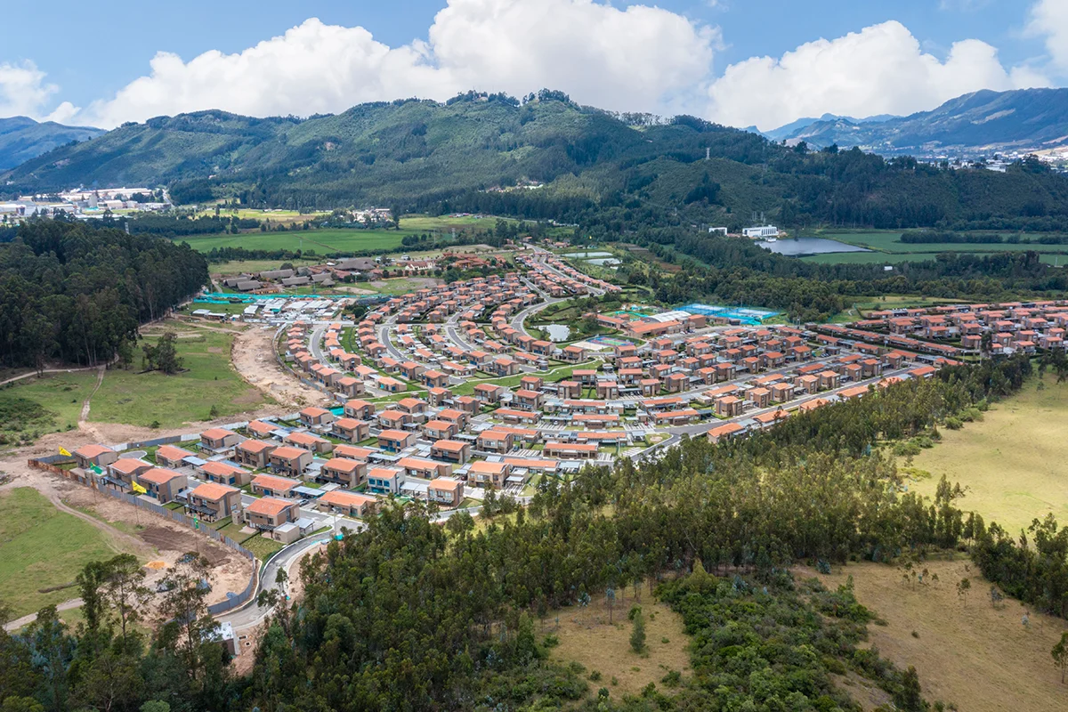 Foto del proyecto Entrelomas en avance de obra Octubre de 2024