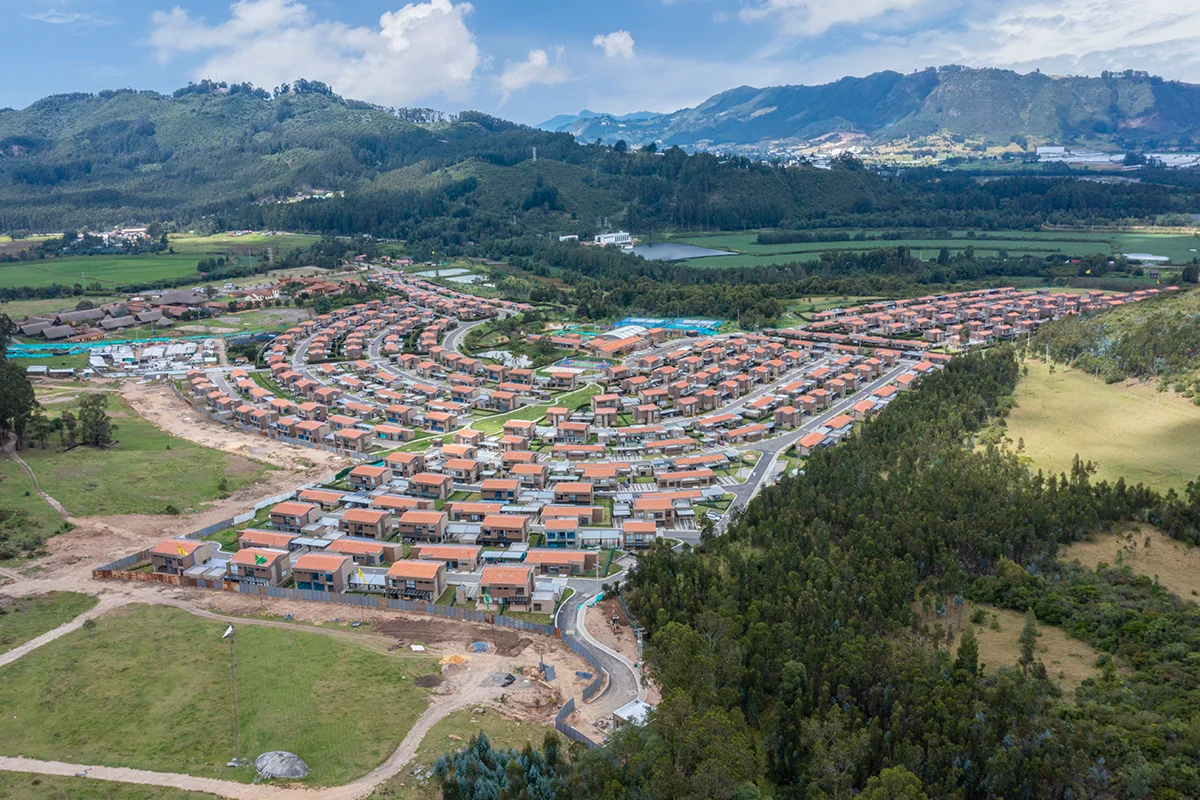 Foto del proyecto Entrelomas en avance de obra Octubre de 2024