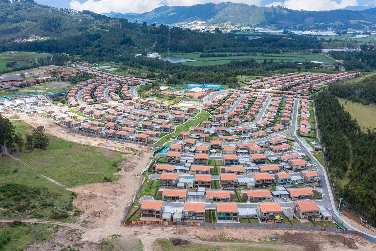 Foto del proyecto Entrelomas en avance de obra Octubre de 2024