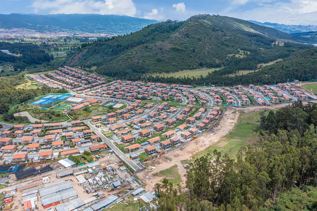 Foto del proyecto Entrelomas en avance de obra Octubre de 2024