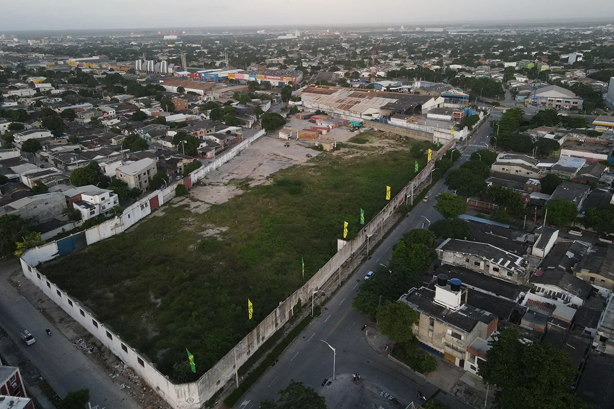 Foto del proyecto Floresta en avance de obra Octubre de 2024