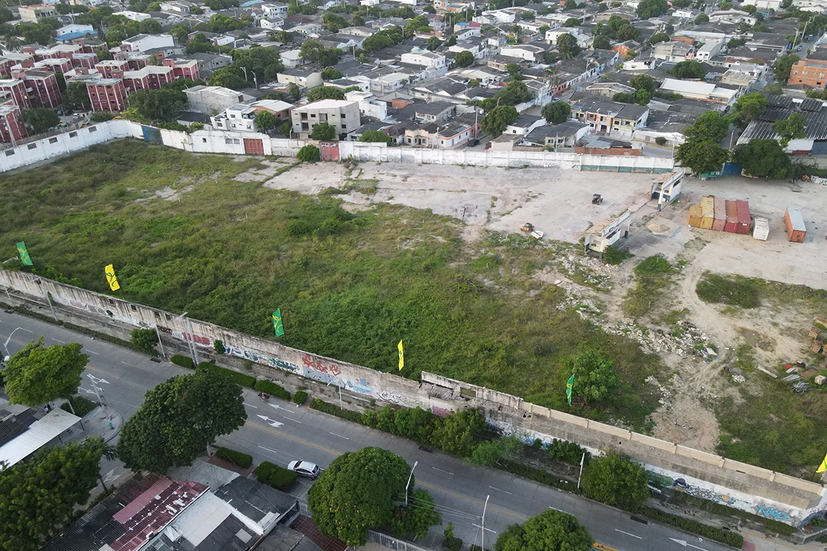 Foto del proyecto Floresta en avance de obra Octubre de 2024