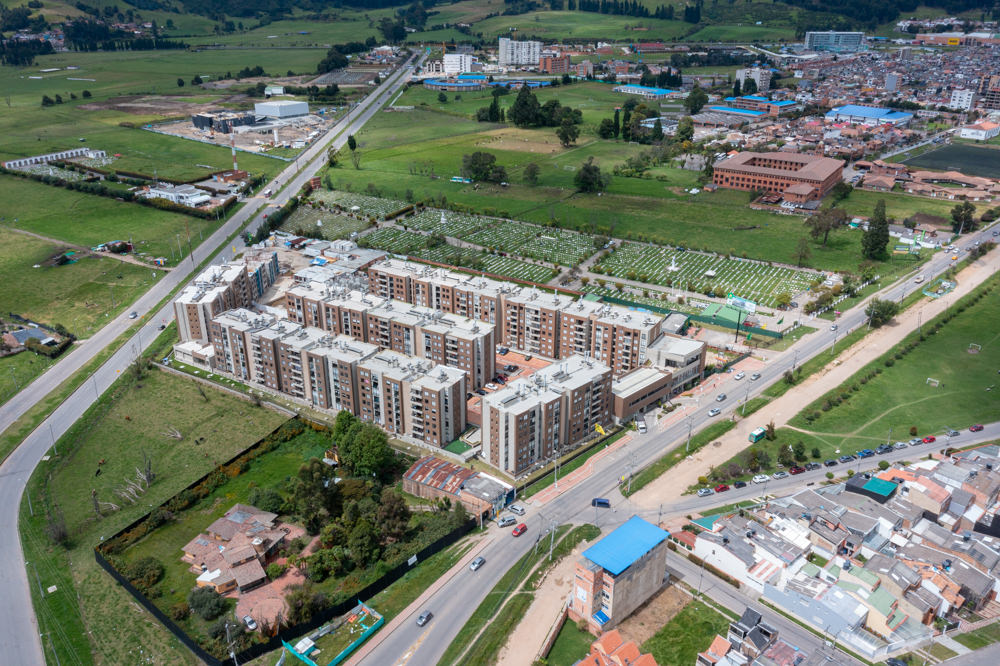 Foto del proyecto Hacienda San José en avance de obra octubre de 2025