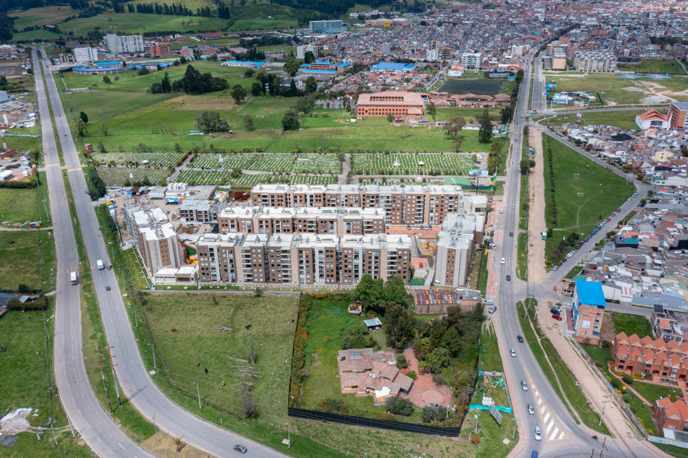 Foto del proyecto Hacienda San José en avance de obra octubre de 2025