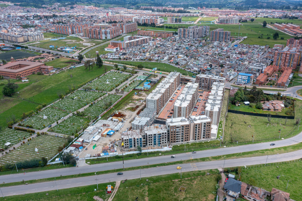 Foto del proyecto Hacienda San José en avance de obra octubre de 2025