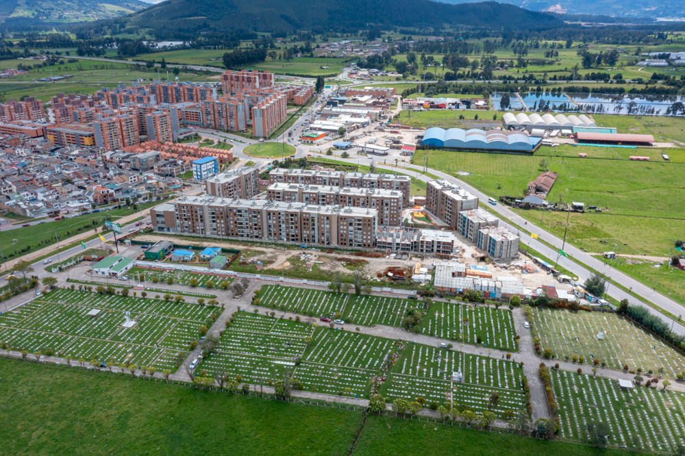 Foto del proyecto Hacienda San José en avance de obra octubre de 2025