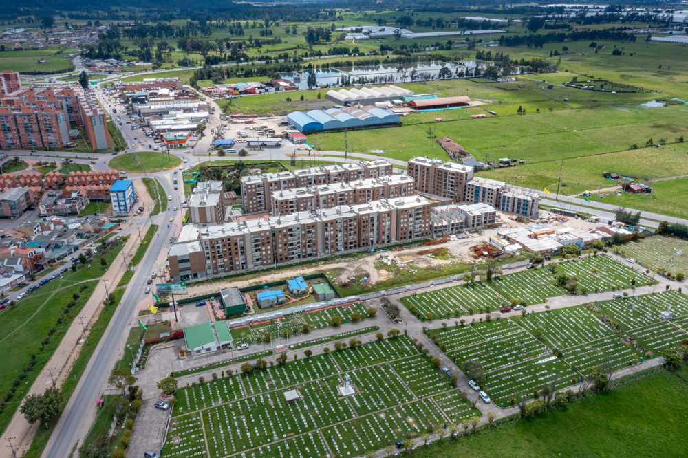 Foto del proyecto Hacienda San José en avance de obra octubre de 2025