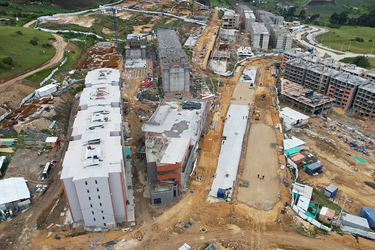 Foto del proyecto La Cristalina en avance de obra Octubre del 2024