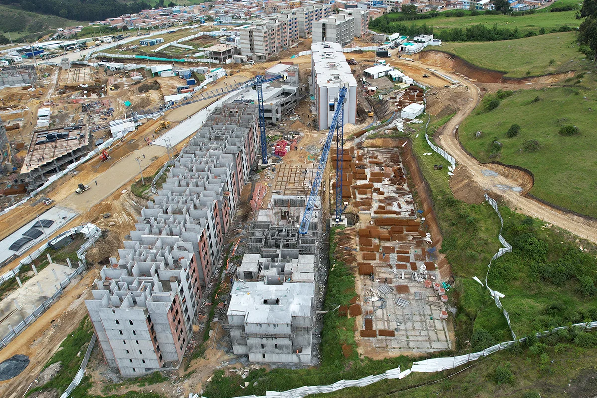 Foto del proyecto La Cristalina en avance de obra Octubre del 2024