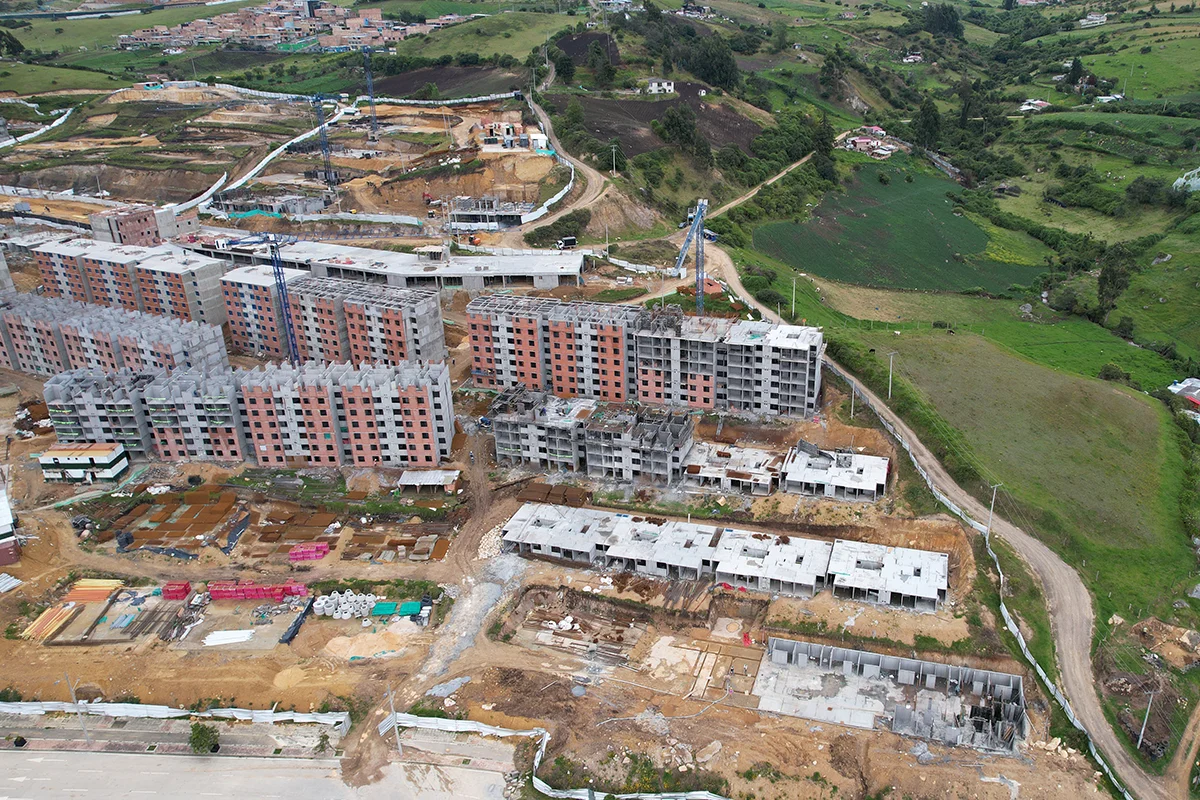 Foto del proyecto La Requilina en avance de obra Octubre de 2024