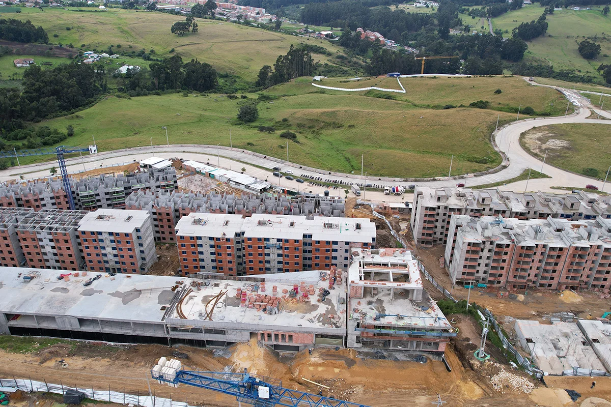 Foto del proyecto La Requilina en avance de obra Octubre de 2024