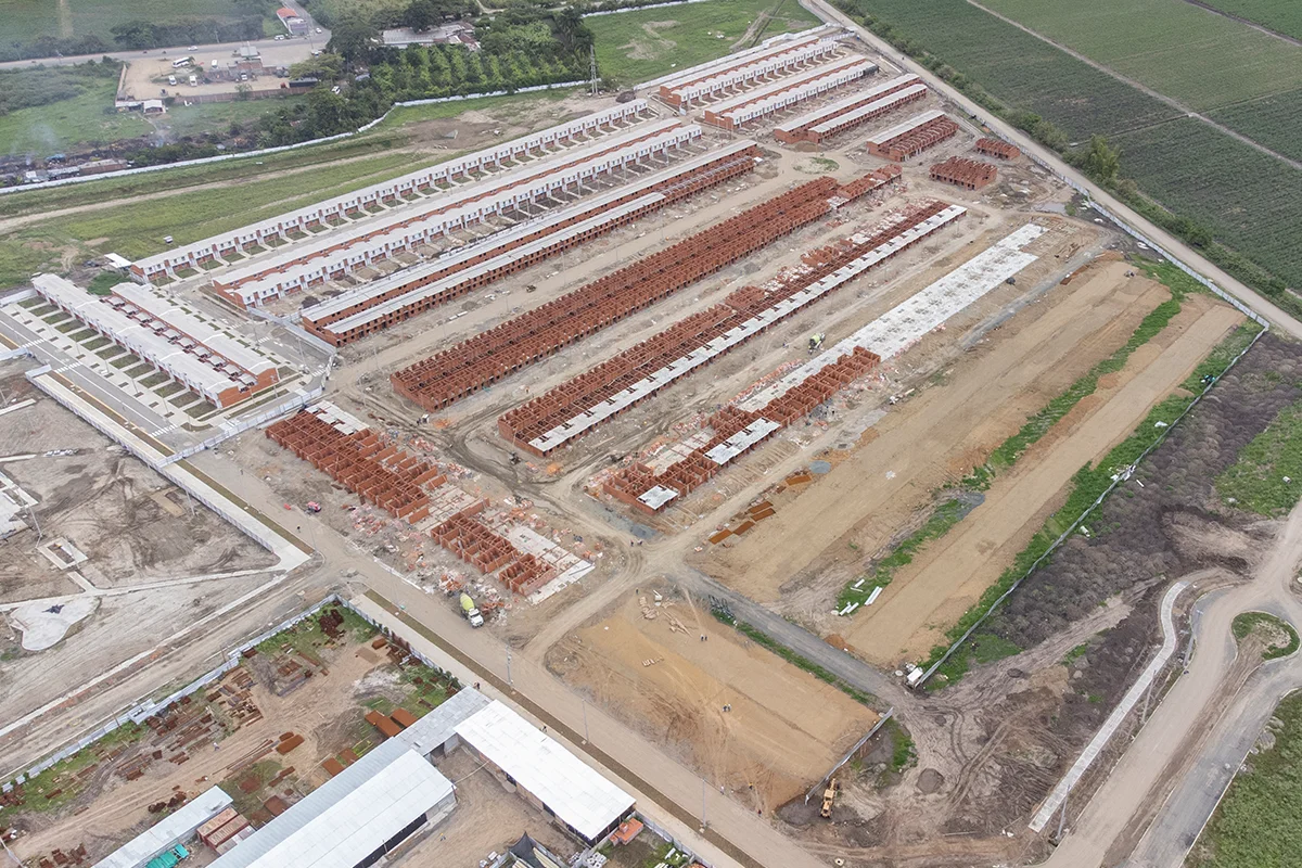 Foto del proyecto Nativo Sector 1 en avance de obra Octubre de 2024