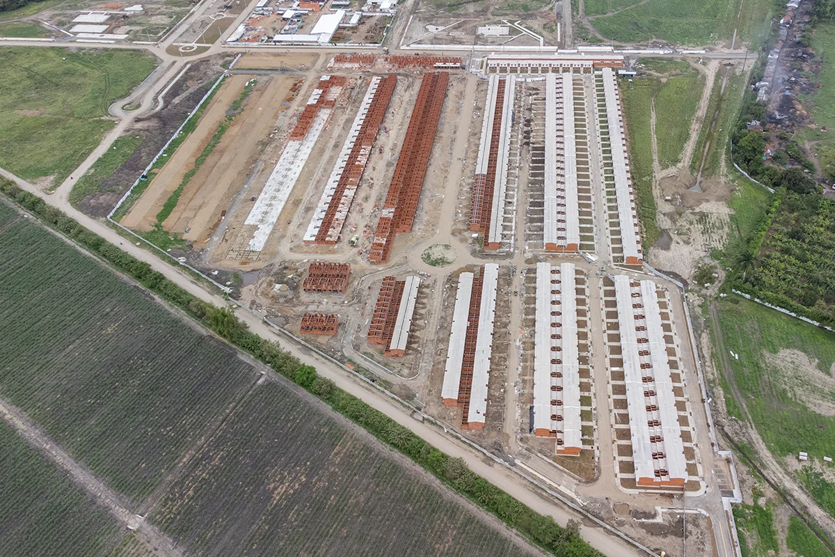 Foto del proyecto Nativo Sector 2 en avance de obra Octubre de 2024