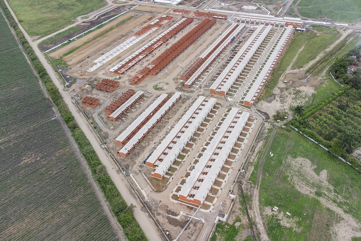 Foto del proyecto Nativo Sector 2 en avance de obra Octubre de 2024