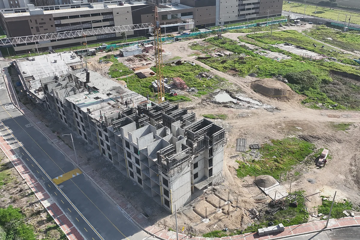 Foto del proyecto Palo Verde en avance de obra Octubre de 2024