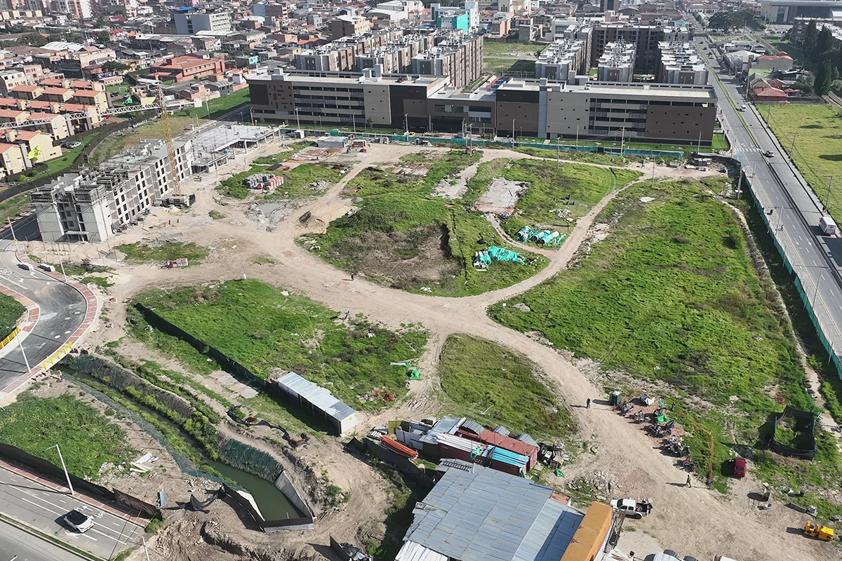 Foto del proyecto Palo Verde en avance de obra Octubre de 2024