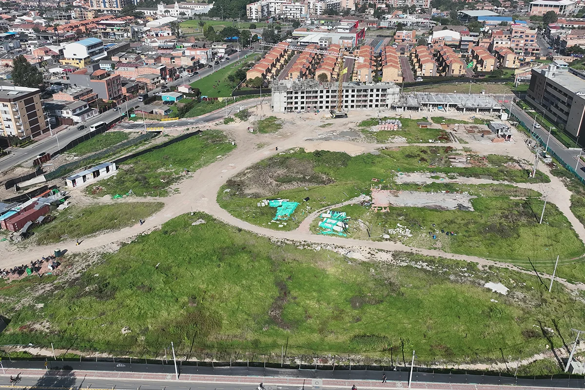 Foto del proyecto Palo Verde en avance de obra Octubre de 2024