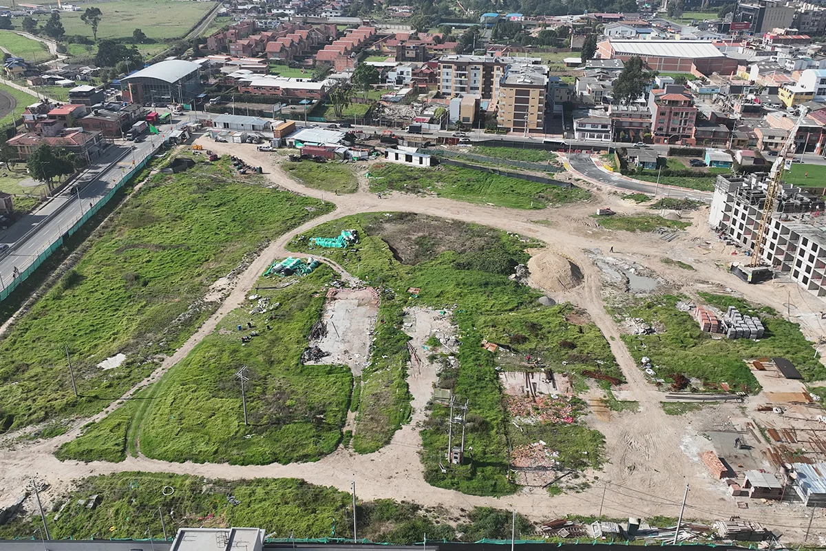 Foto del proyecto Palo Verde en avance de obra Octubre de 2024