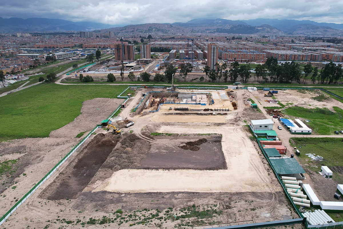  Foto del proyecto Rosa Amatista en avance de obra Octubre de 2024