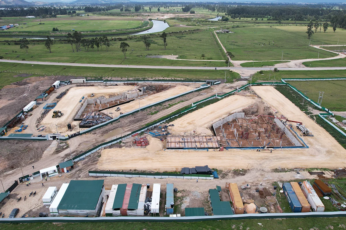 Foto del proyecto Rosa Celeste en avance de obra Octubre de 2024