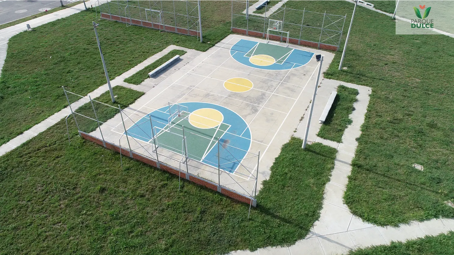 Foto del macroproyecto Parque dulce en avance de obra septiembre 2025