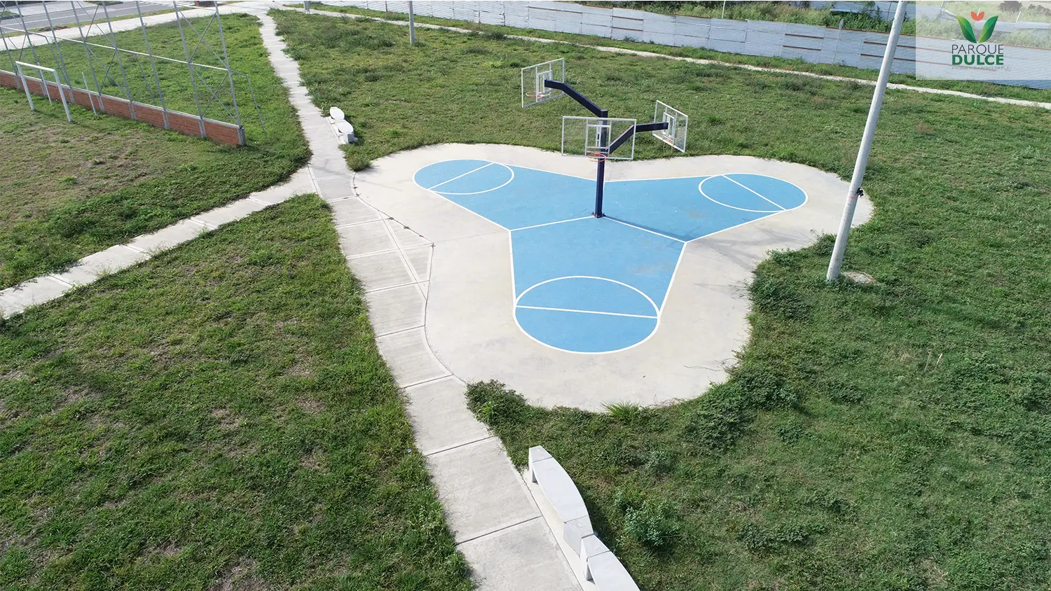 Foto del macroproyecto Parque dulce en avance de obra septiembre 2025