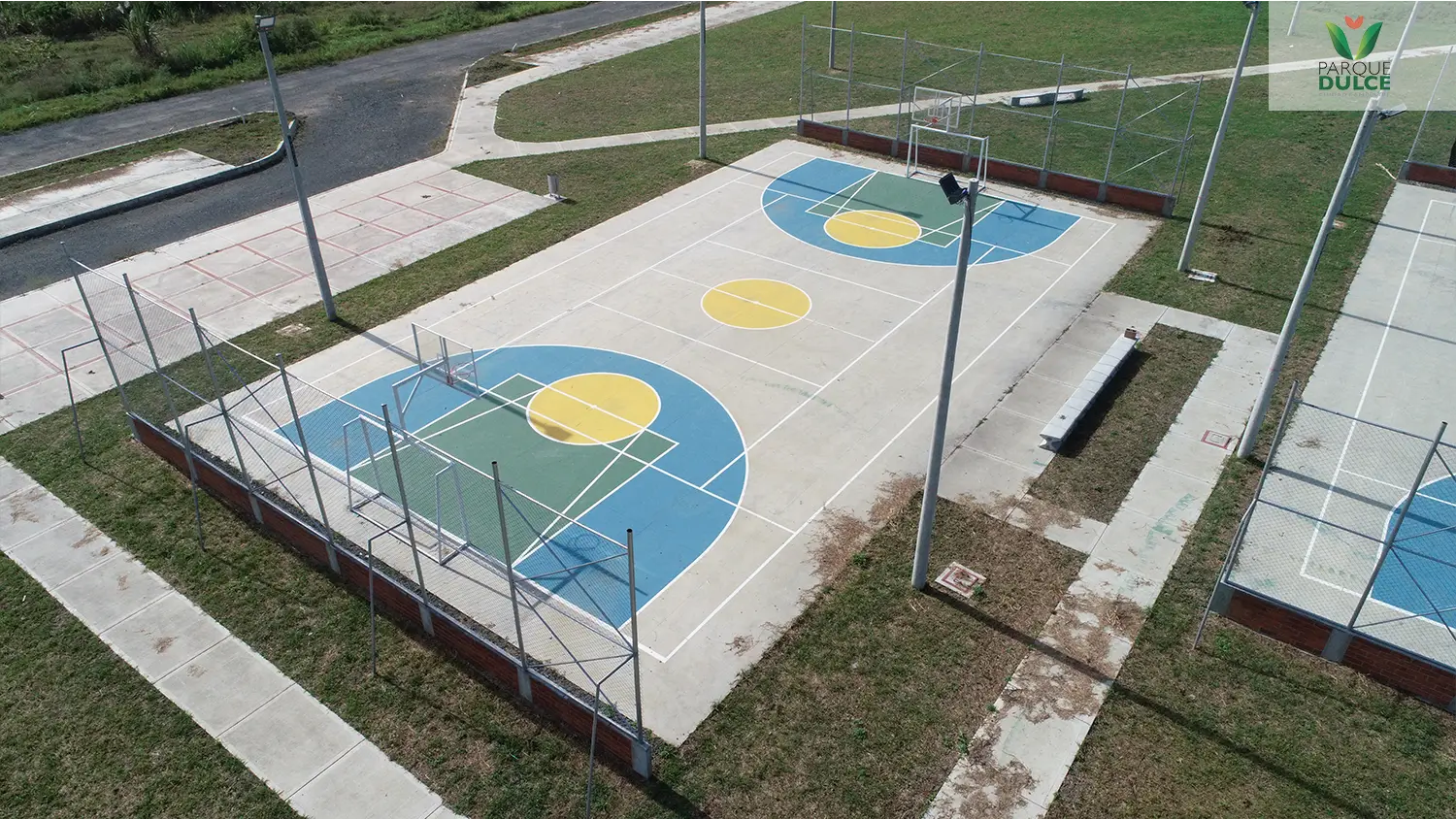 Foto del macroproyecto Parque dulce en avance de obra septiembre 2025