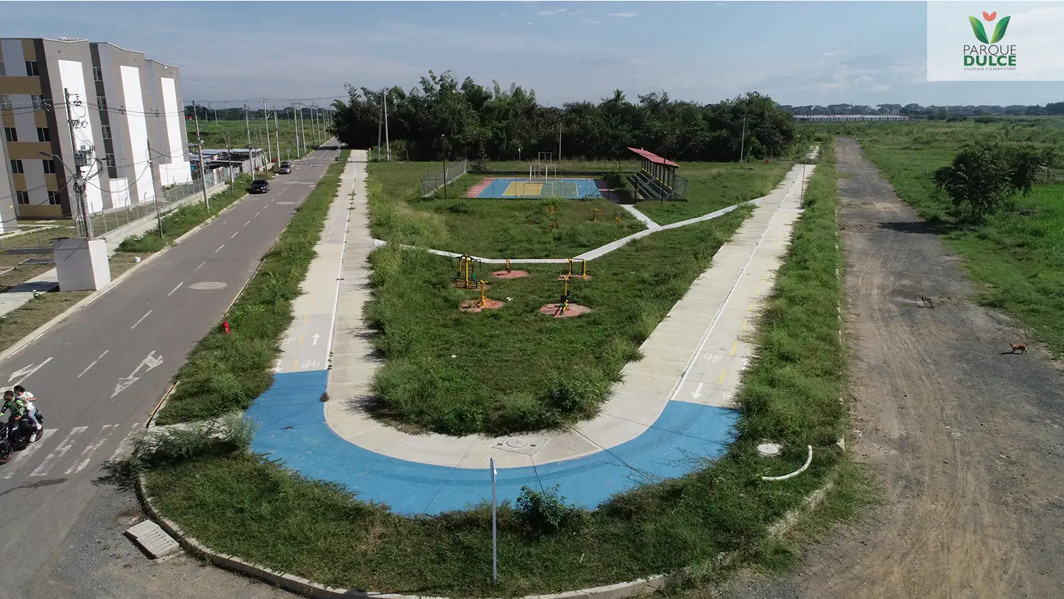 Foto del macroproyecto Parque dulce en avance de obra septiembre 2025