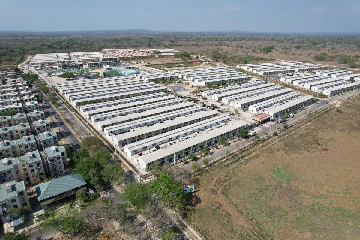 Foto del proyecto en avance de obra marzo de 2024