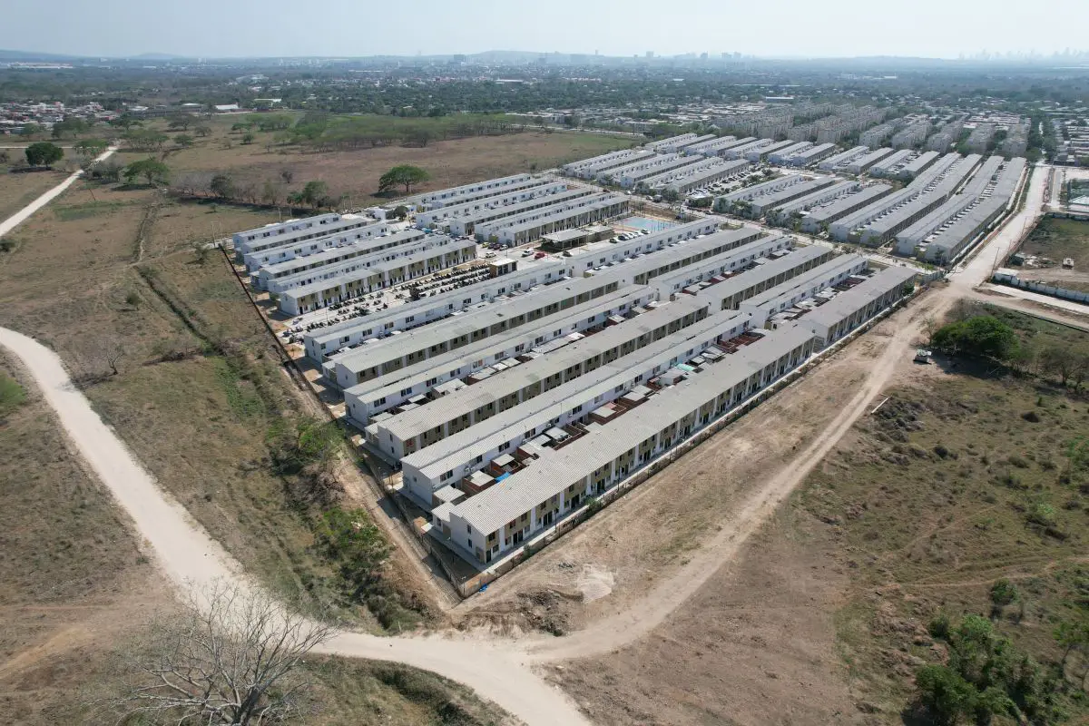 Foto del proyecto en avance de obra marzo de 2024