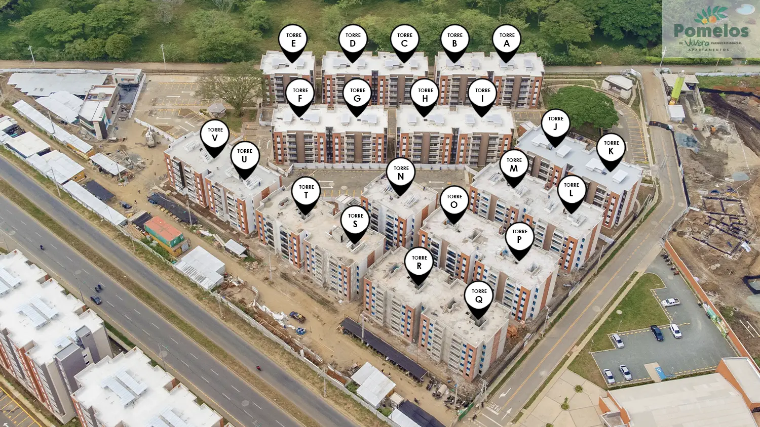 Foto del proyecto Pomelos en avance de obra Julio de 2025