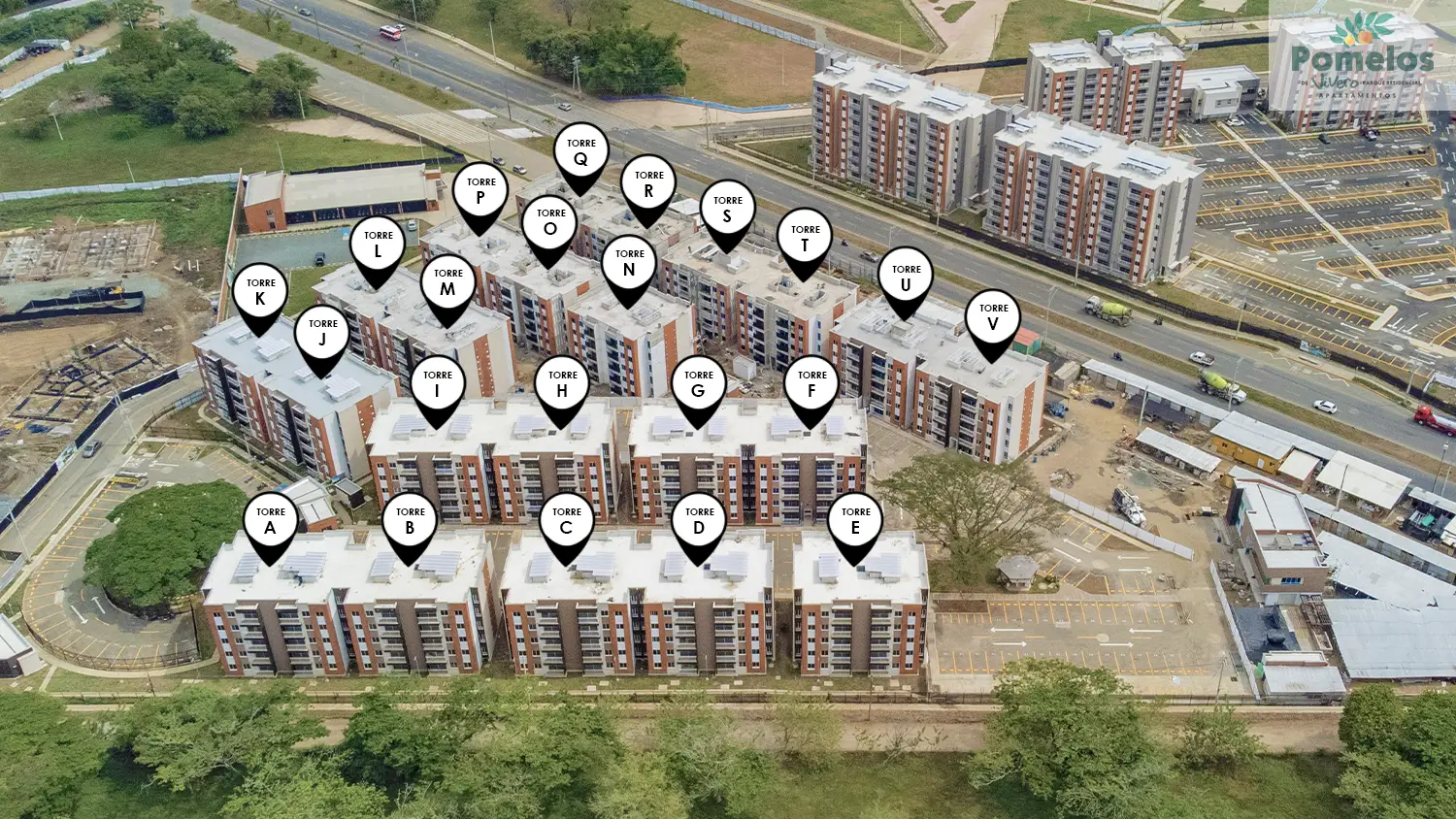Foto del proyecto Pomelos en avance de obra Julio de 2025