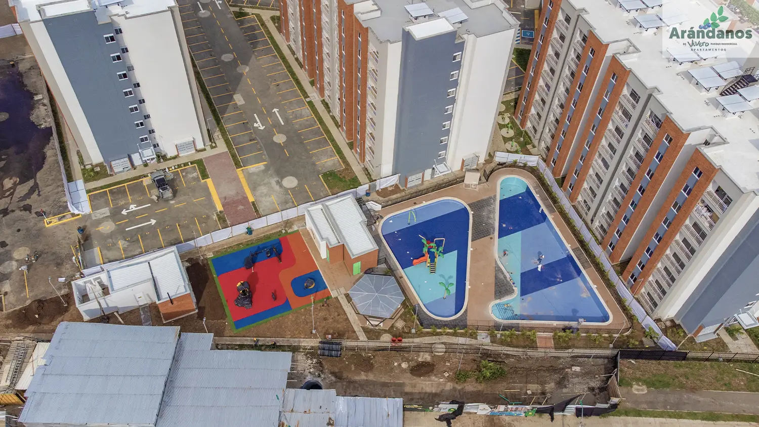 Foto del proyecto Arándanos en avance de obra septiembre de 2025