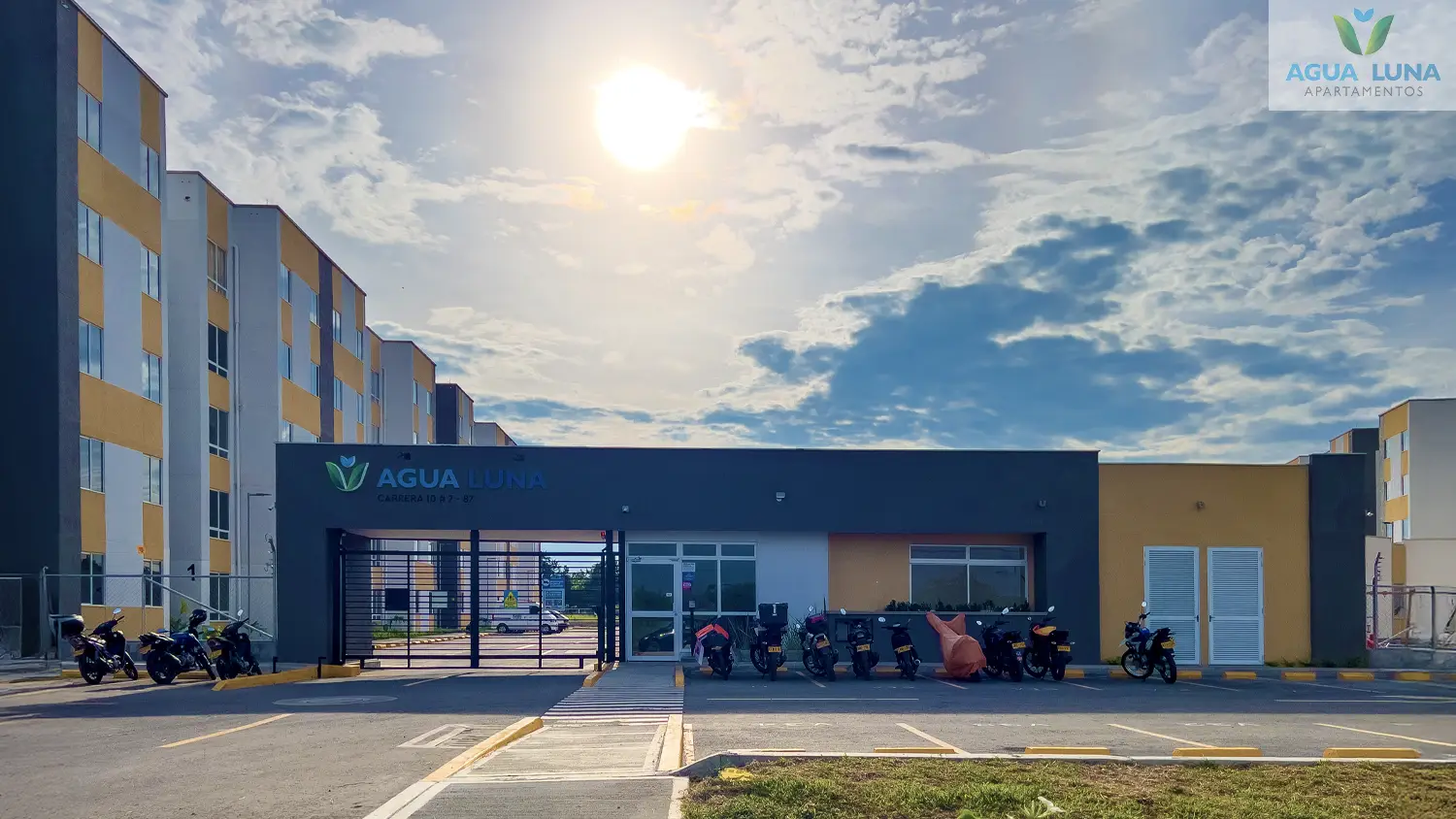 Foto del proyecto Agua Luna en avance de obra Septiembre de 2025