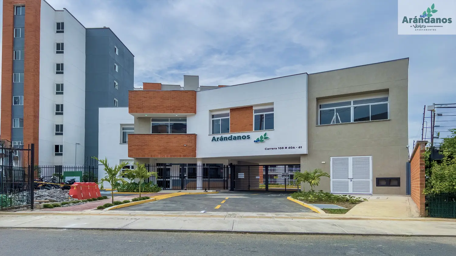 Foto del proyecto Arándanos en avance de obra septiembre de 2025