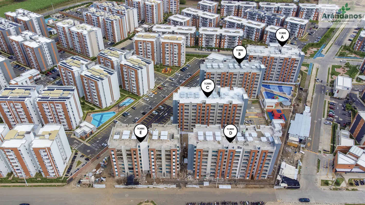 Foto del proyecto Arándanos en avance de obra septiembre de 2025