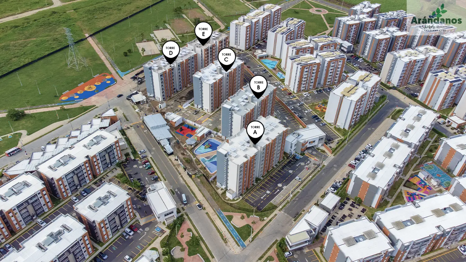 Foto del proyecto Arándanos en avance de obra septiembre de 2025