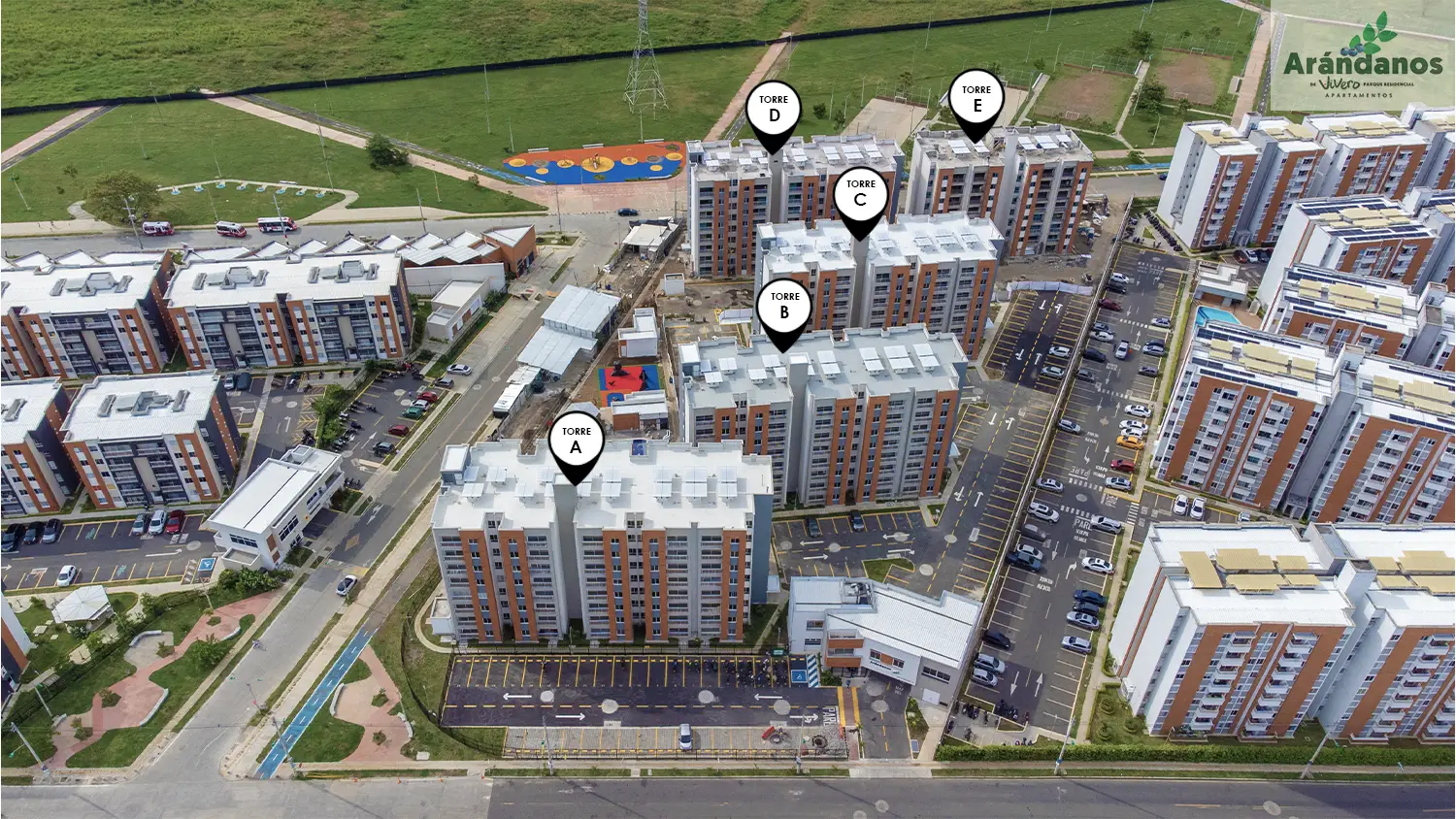 Foto del proyecto Arándanos en avance de obra septiembre de 2025