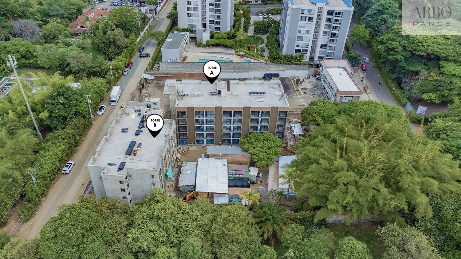 Foto del proyecto Arbopance en avance de obra septiembre de 2025