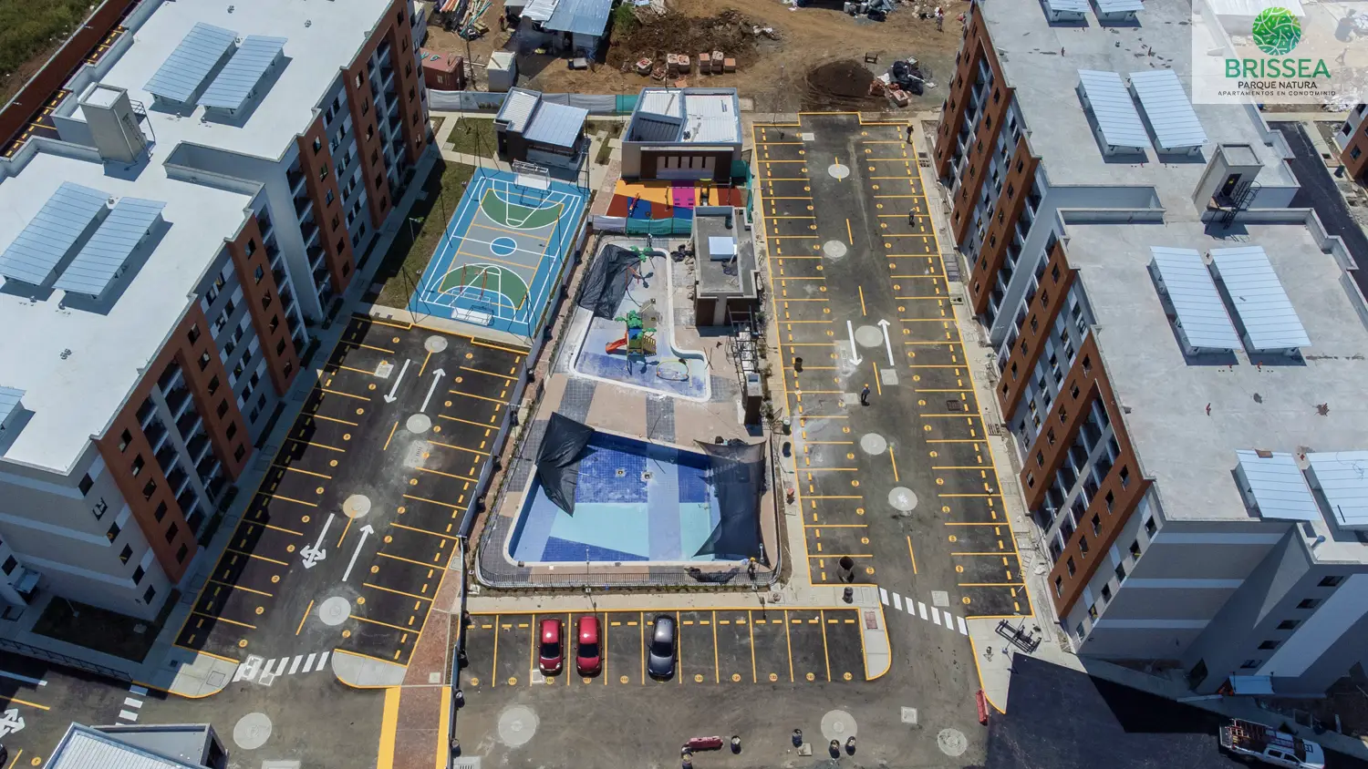 Foto del proyecto Brissea en avance de obra septiembre de 2025