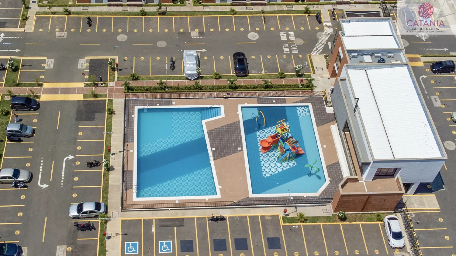 Foto del proyecto Catania en avance de obra septiembre de 2025