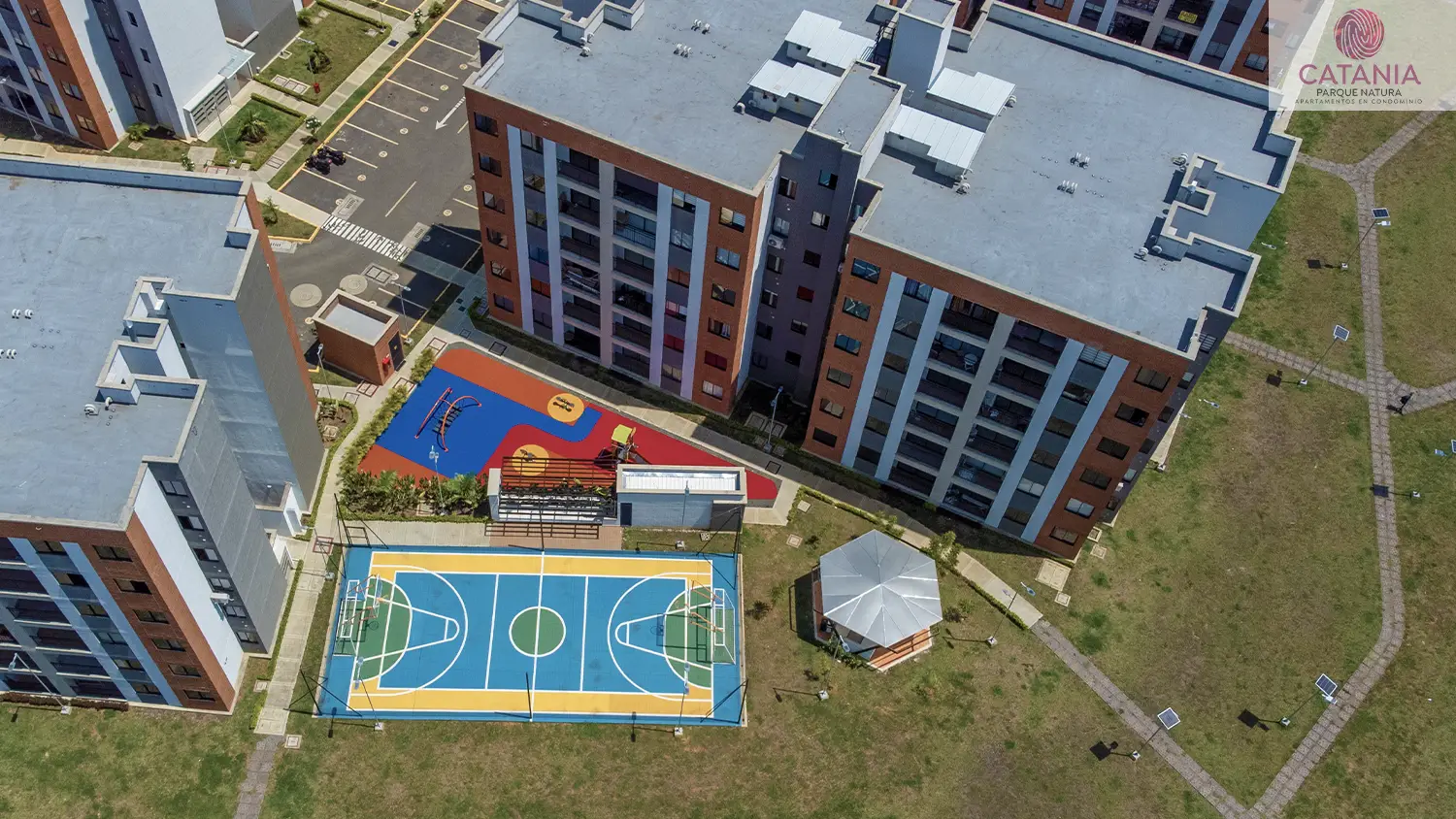 Foto del proyecto Catania en avance de obra septiembre de 2025