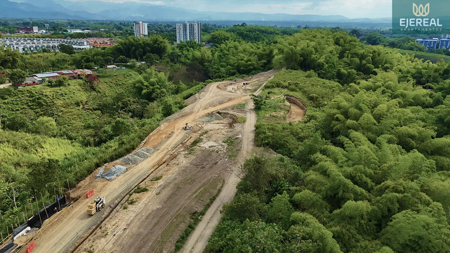 Foto del proyecto Ejereal en avance de obra septiembre de 2025