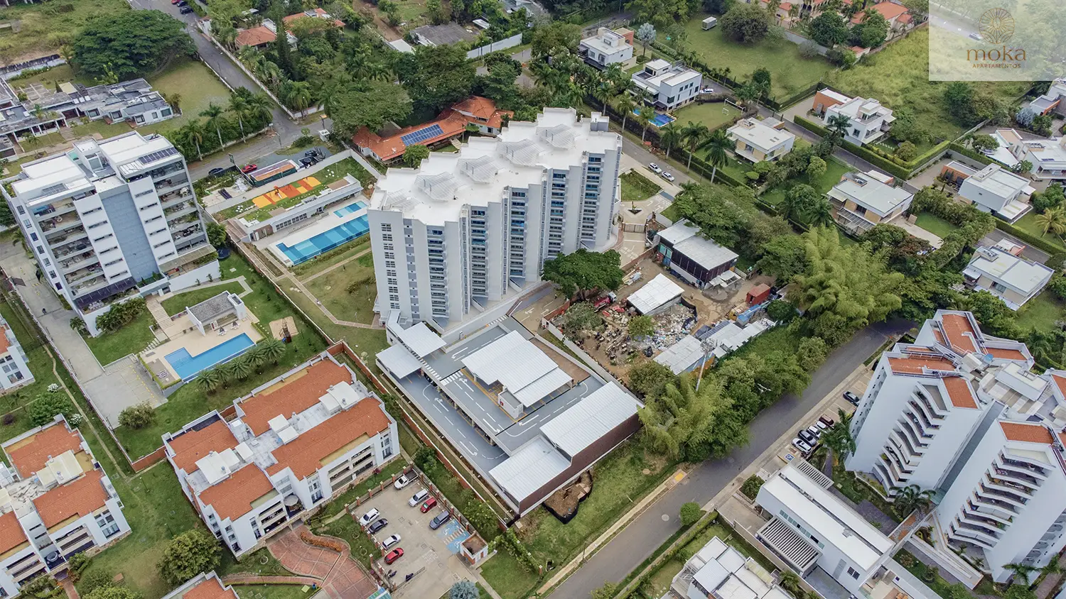 Foto del proyecto Moka en avance de obra septiembre de 2025