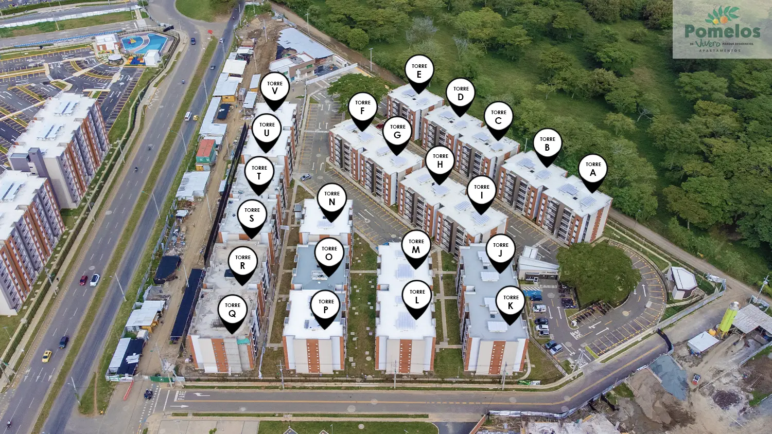 Foto del proyecto Pomelos en avance de obra septiembre de 2025