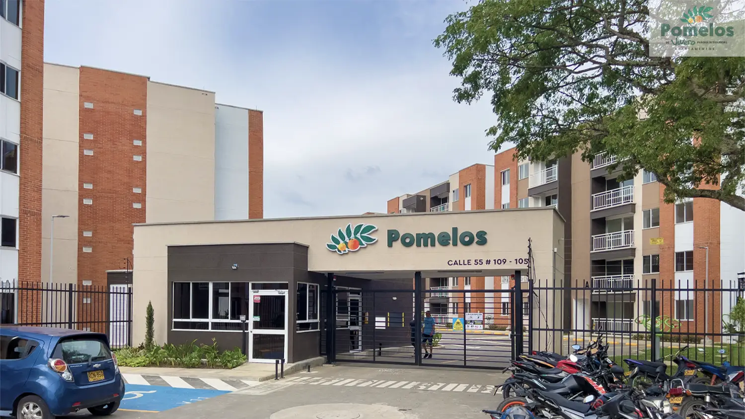 Foto del proyecto Pomelos en avance de obra septiembre de 2025